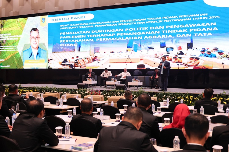 DPR dan Menteri BPN Dorong Transparansi Data untuk Berantas Mafia Tanah di Indonesia