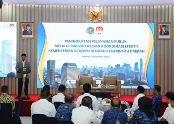 ATR/BPN Gandeng KPK Perkuat Pencegahan Korupsi Layanan Pertanahan