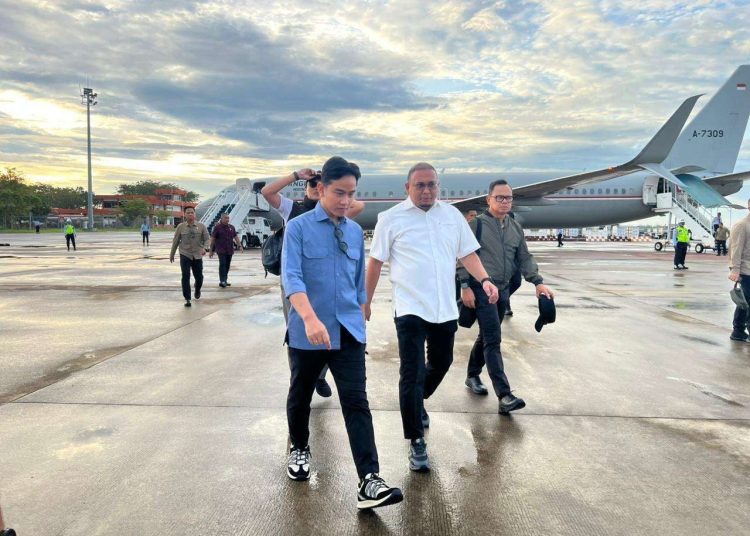 Wapres Gibran Tinjau Lokasi Bencana di Aceh, Sumut, dan Sumbar