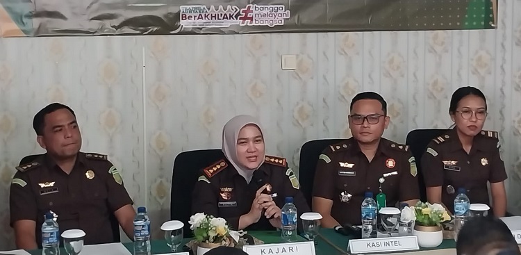 Kejari Kota Bekasi Paparkan Capaian Kinerja 2025