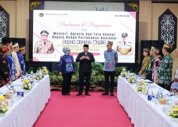 Menteri Nusron Tegaskan Penerapan Sistem Meritokrasi di ATR/BPN