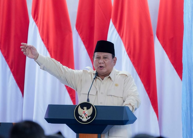 Presiden Prabowo Perintahkan Pemenuhan Air Bersih Pengungsi Banjir Sumatera