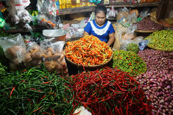 Harga Cabai di Kota Bekasi Melonjak hingga Rp120 Ribu per Kilogram