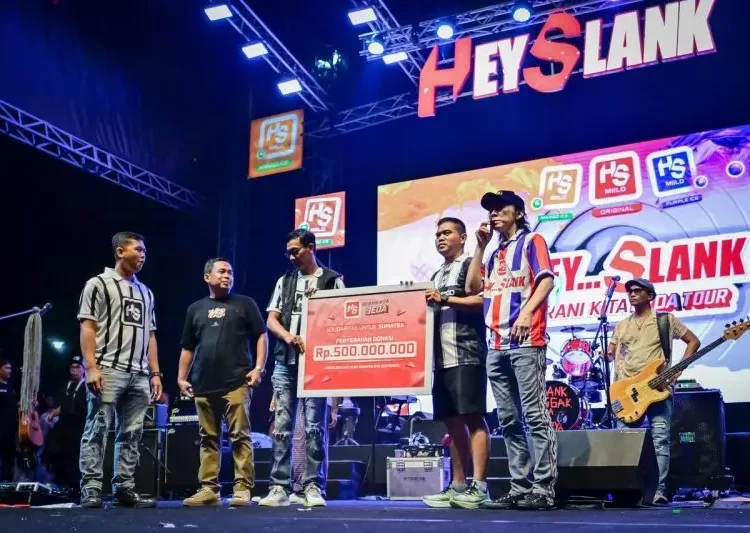 Band Slank Donasikan Rp500 Juta untuk Korban Bencana Banjir dan Longsor Sumatera