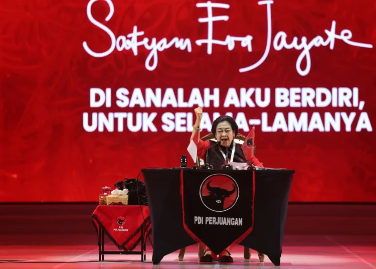 Megawati: PDI Perjuangan Tolak Wacana Pilkada Lewat DPRD
