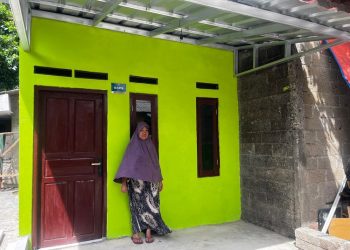BSPS 2025 di Kota Bekasi Rampung 100 Persen, Sudjatmiko: Alhamdulillah 380 Rumah Direnovasi