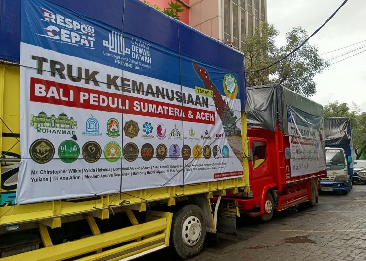 Percepat Pemulihan Bencana Sumatera, Dewan Dakwah Lepas Konvoi Kemanusiaan Tahap Ke-2