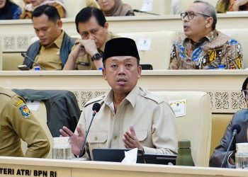 Menteri Nusron Wahid Pastikan Kepastian Hak Atas Tanah Masyarakat Terdampak Bencana di DPR