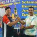 Kementerian ATR/BPN Sabet Dua Gelar Juara Tiga pada Kejuaraan Bulutangkis HUT ke-54 KORPRI