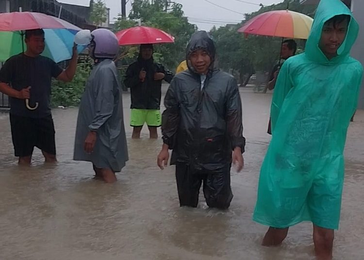 Banjir Kepung Sejumlah Wilayah Kota Bekasi, BPBD Imbau Warga Waspadai Potensi Hujan Susulan