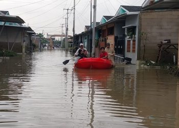 Pemkab Bekasi Terapkan WFH Bagi ASN Terdampak Banjir