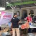 Banjir Kiriman Rendam Dua Kecamatan, Relawan Gesit Dirikan Dapur Umum