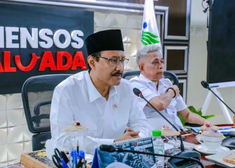 Kemensos Salurkan Bansos Pascabencana Rp2 Triliun Untuk Korban di Aceh dan Sumatera