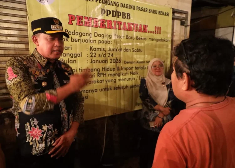 Ratusan Pedagang Daging Sapi Kota Bekasi Mogok Massal Protes Lonjakan Harga Kulakan