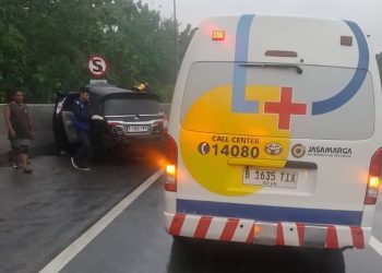 Kecelakaan Maut di KM 83 Tol Cipularang, Kabag Kesra Pemkab Bekasi Tutup Usia