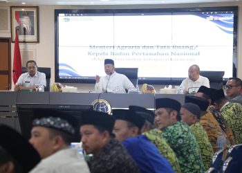 ATR/BPN Perkuat Peran Tokoh Agama Percepat Sertipikasi Tanah Wakaf