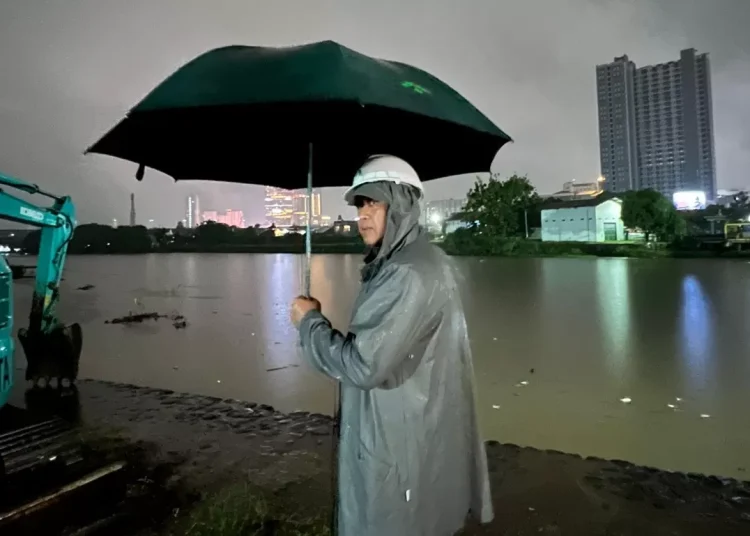 Pemkot Bekasi Percepat Perbaikan Infrastruktur Pengendali Banjir