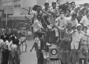 11 Januari 1966, Mahasiswa Gaungkan Tritura di Jakarta