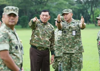 Menhan Ajak Wartawan Perkuat Nasionalisme dan Bela Negara