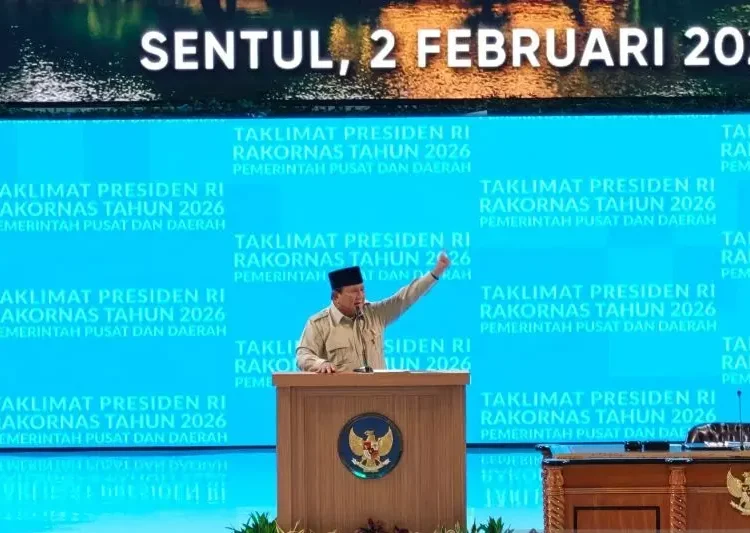 Presiden Prabowo Subianto Ingatkan Potensi Perang Dunia III