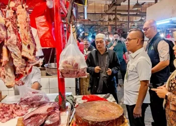 Bapanas Pastikan Stok Pangan Nasional Aman dan Harga Mulai Stabil Jelang Lebaran 2026