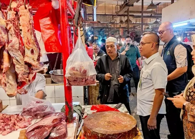 Bapanas Pastikan Stok Pangan Nasional Aman dan Harga Mulai Stabil Jelang Lebaran 2026