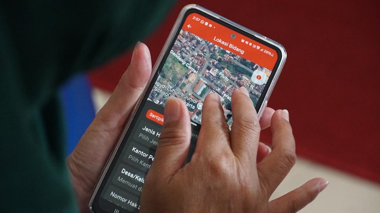 Warga Yogyakarta Manfaatkan Fitur Canggih Sentuh Tanahku Untuk Pantau Berkas Pertanahan Secara Real-Time