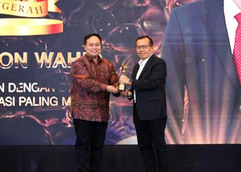 Kementerian ATR/BPN Raih Penghargaan Strategi Komunikasi