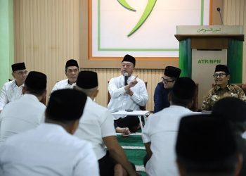 Momen Ramadan, Kementerian ATR/BPN Galang Dana Rehab Rumah Pegawai Terdampak Bencana Aceh