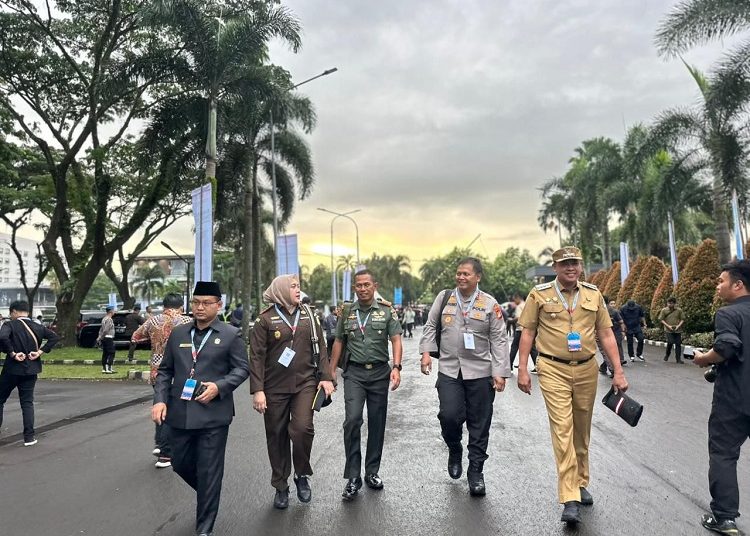 Hadiri Rakornas, Tri Adhianto Tegaskan Soliditas Forkopimda Bekasi Dukung Program Presiden