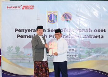 Menteri ATR/BPN Nusron Wahid Selamatkan Aset DKI Jakarta Senilai Rp102 Triliun Lewat Sertipikasi