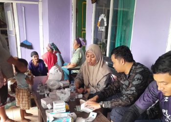 Dinkes Kabupaten Bekasi Siagakan Layanan Kesehatan 24 Jam Bagi Puluhan Ribu Korban Banjir