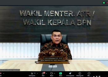 Target Akhir Maret: Wamen Ossy Desak Kanwil BPN Tuntaskan Backlog Layanan Pertanahan Nasional