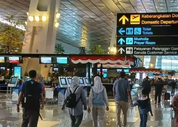 Akibat Dinamika Global, Bandara Soekarno-Hatta Lakukan Penyesuaian Jadwal 39 Penerbangan Rute Timur Tengah