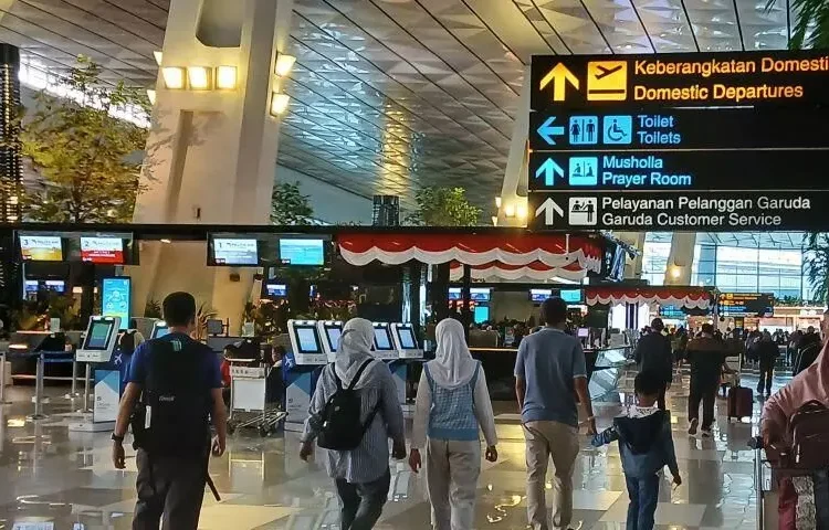 Akibat Dinamika Global, Bandara Soekarno-Hatta Lakukan Penyesuaian Jadwal 39 Penerbangan Rute Timur Tengah