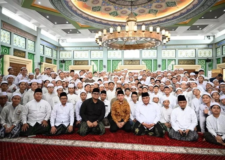 Wapres Gibran Dorong Santri Kuasai AI dan Blockchain Saat Safari Ramadan