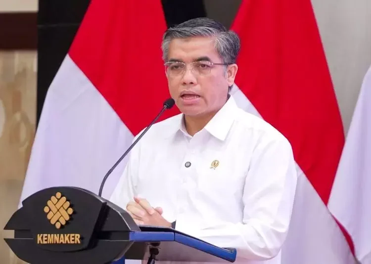 Menaker Instruksikan Aplikator Transparan Terkait Bonus Hari Raya 2026 Bagi Kurir Online