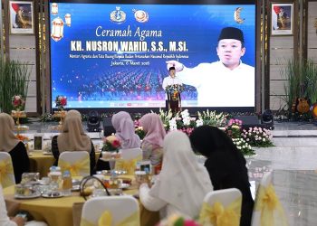 Nuzulul Quran 2026: Menteri Nusron Wahid Ajak Prajurit TNI AL Jadikan Al-Qur’an Petunjuk Hidup