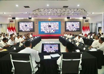 Menteri Nusron Wahid Matangkan Penetapan Lahan Sawah Dilindungi di 12 Provinsi Strategis