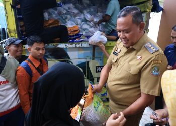 Kendali Inflasi Daerah, Pemkot Bekasi Distribusikan 19.417 Paket Pangan Murah di 12 Kecamatan