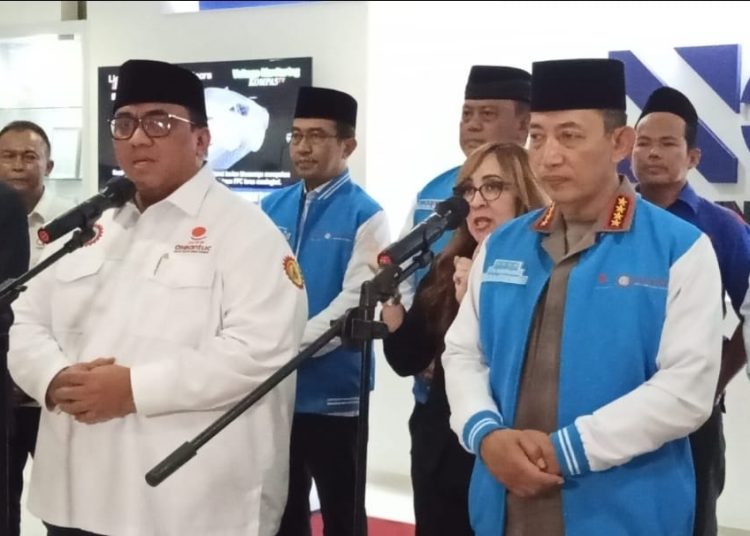 Kunjungi KSPSI di Cikarang, Kapolri Ajak Buruh Perkuat Solidaritas Hadapi Tantangan Ekonomi Global