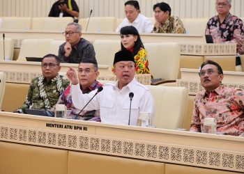 Menteri ATR/BPN Nusron Wahid Perkuat Keamanan Data dan Kepastian Hukum Sertipikat Elektronik