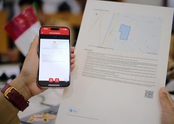 Kementerian ATR/BPN Luncurkan Layanan Cek Sertipikat Tanah Digital Melalui Aplikasi Sentuh Tanahku