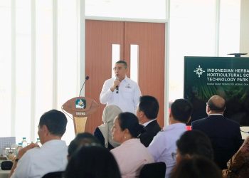 Wamen ATR Ossy Dermawan Dukung Kepastian Tata Ruang Taman Sains Herbal Sumatera Utara