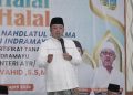 Menteri Nusron Wahid Serahkan Sertipikat Tanah Wakaf dan Ajak NU Perkuat Kemanfaatan Umat