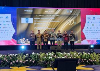 Perumda Tirta Patriot Raih Penghargaan TOP BUMD Awards 2026 Bintang Lima