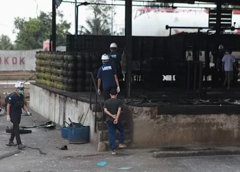 Kebakaran SPBE Cimuning Bekasi Lukai 15 Orang dan Hanguskan Belasan Bangunan Warga