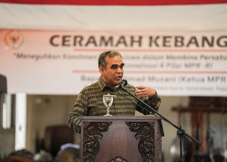 Ketua MPR Ahmad Muzani Serukan Penghentian Perang Timur Tengah Demi Stabilitas Ekonomi Dunia
