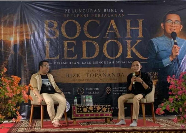 Peluncuran Buku Bocah Ledok Jadi Ruang Refleksi Perjuangan Hidup Rizki Topananda