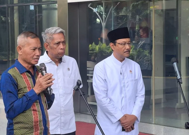 Mensos Konsultasi ke KPK Pastikan Pengadaan Barang 2026 Bebas Korupsi